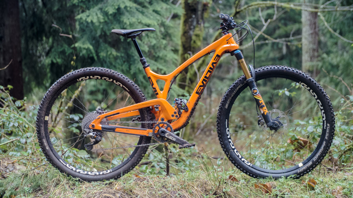 Evil's first 29er, The Following.