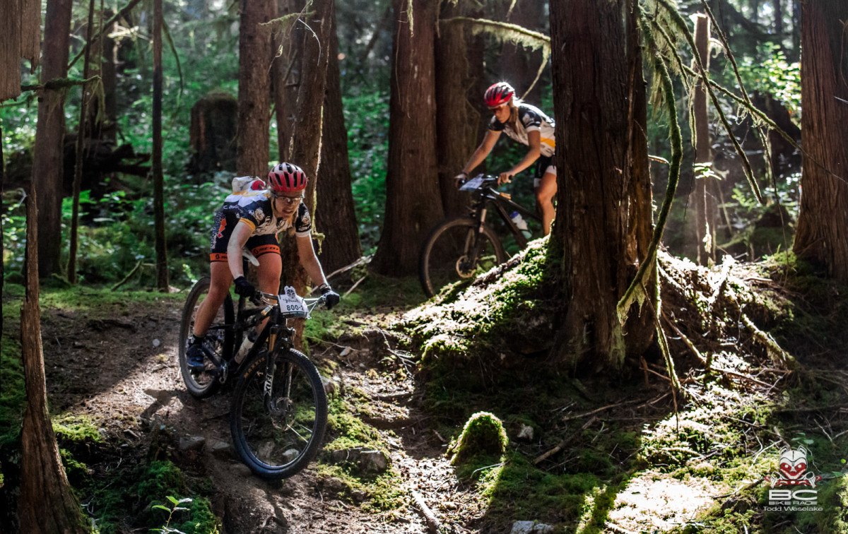 Leah Trudeau and Brandi Heisterman have a commanding lead on the Women's Duo Open. Photo: raveneyephoto.com