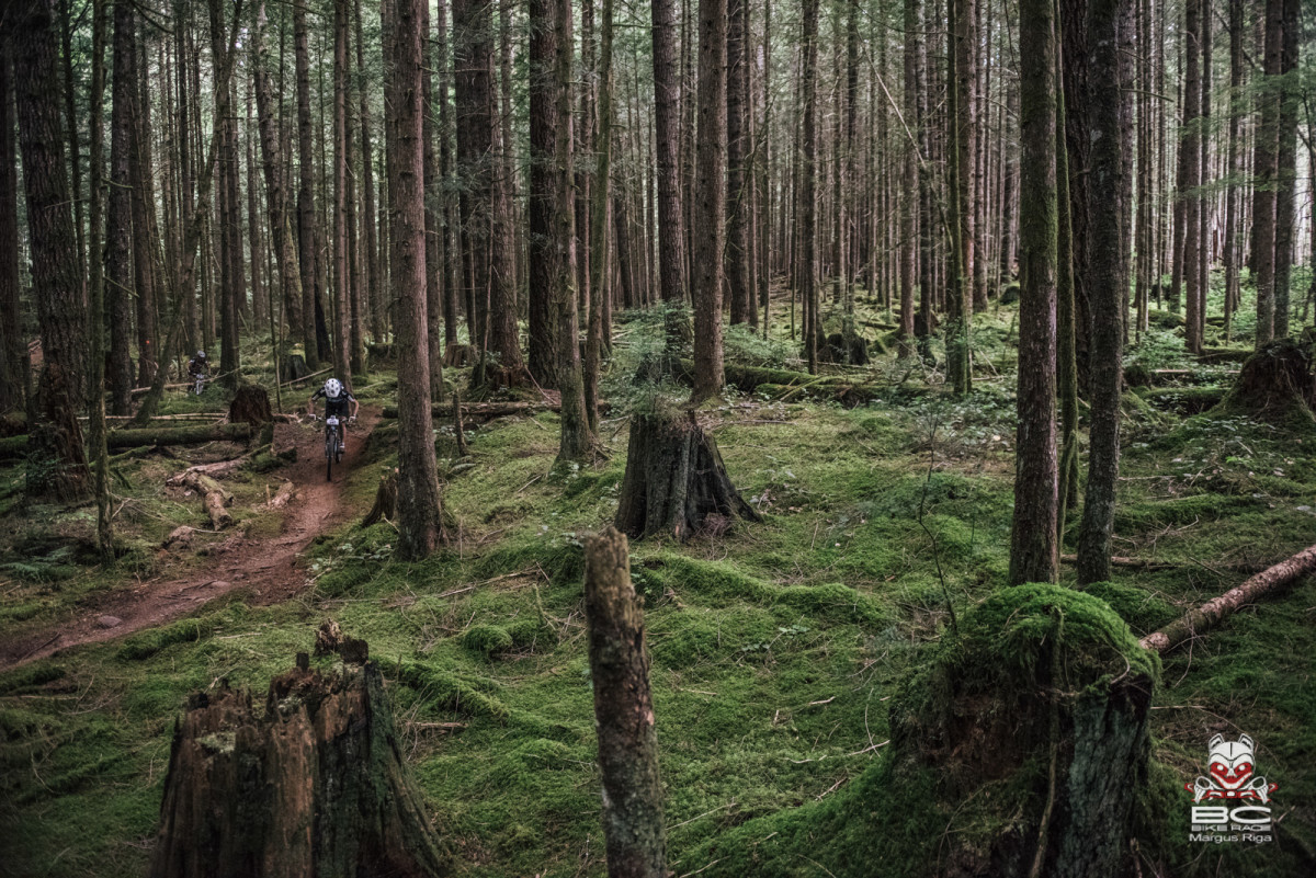 Joan Gimbert of Girona keeping it between the green. Photo: Margus Riga