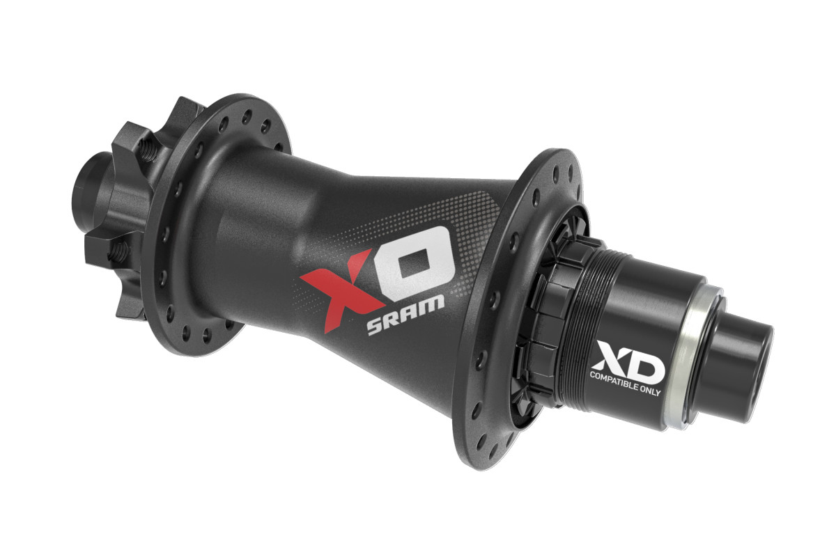 SRAM X0 DH Hubs