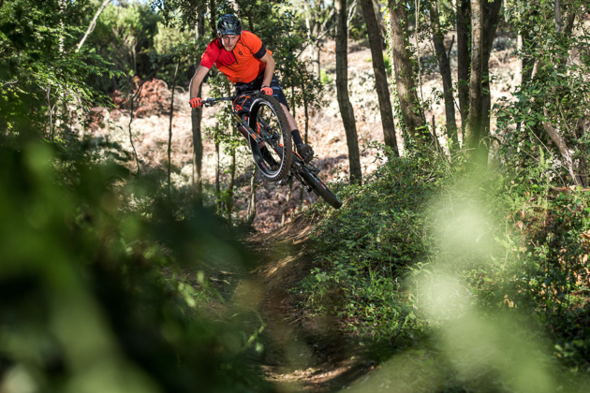 Testing how the new Genius Plus handles in flight.