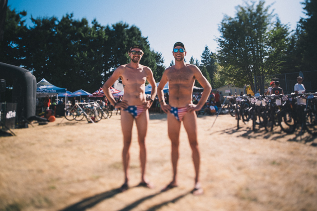 Bobby Dowling and Brett Hunter