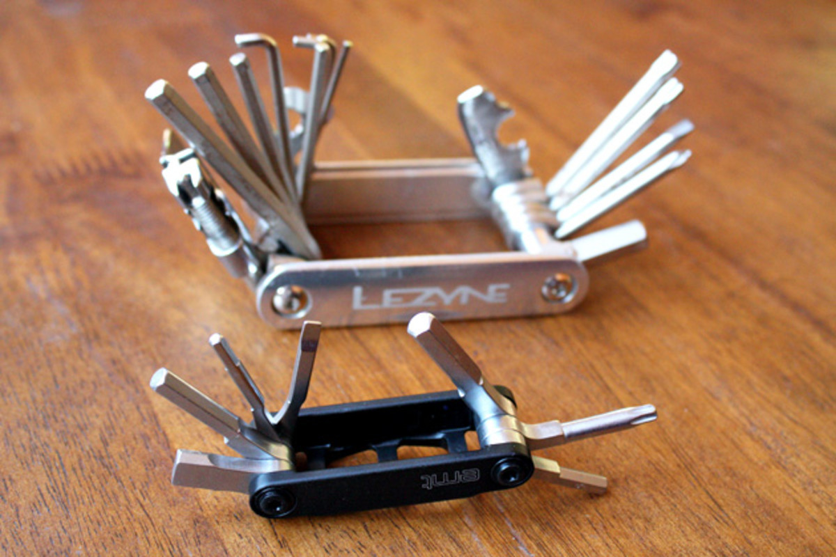 Yes, Specialized's EMT tool is absolutely tiny, though It packs a fair punch for something that small.