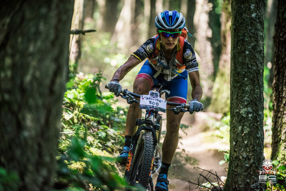 Women's solo leader Katerina Nash. Photo: Margus Riga