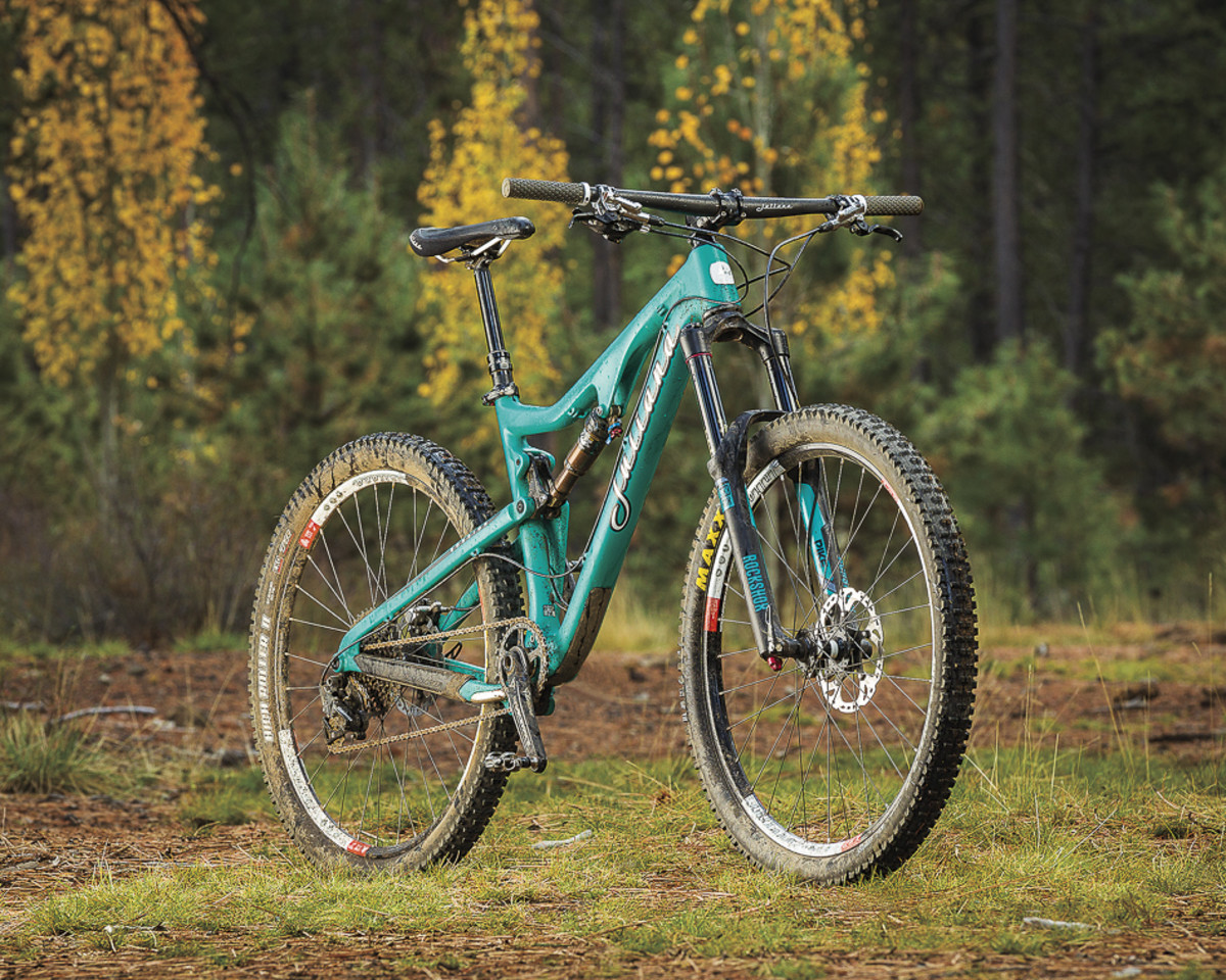Juliana Roubion 2015 Bible of Bike Tests