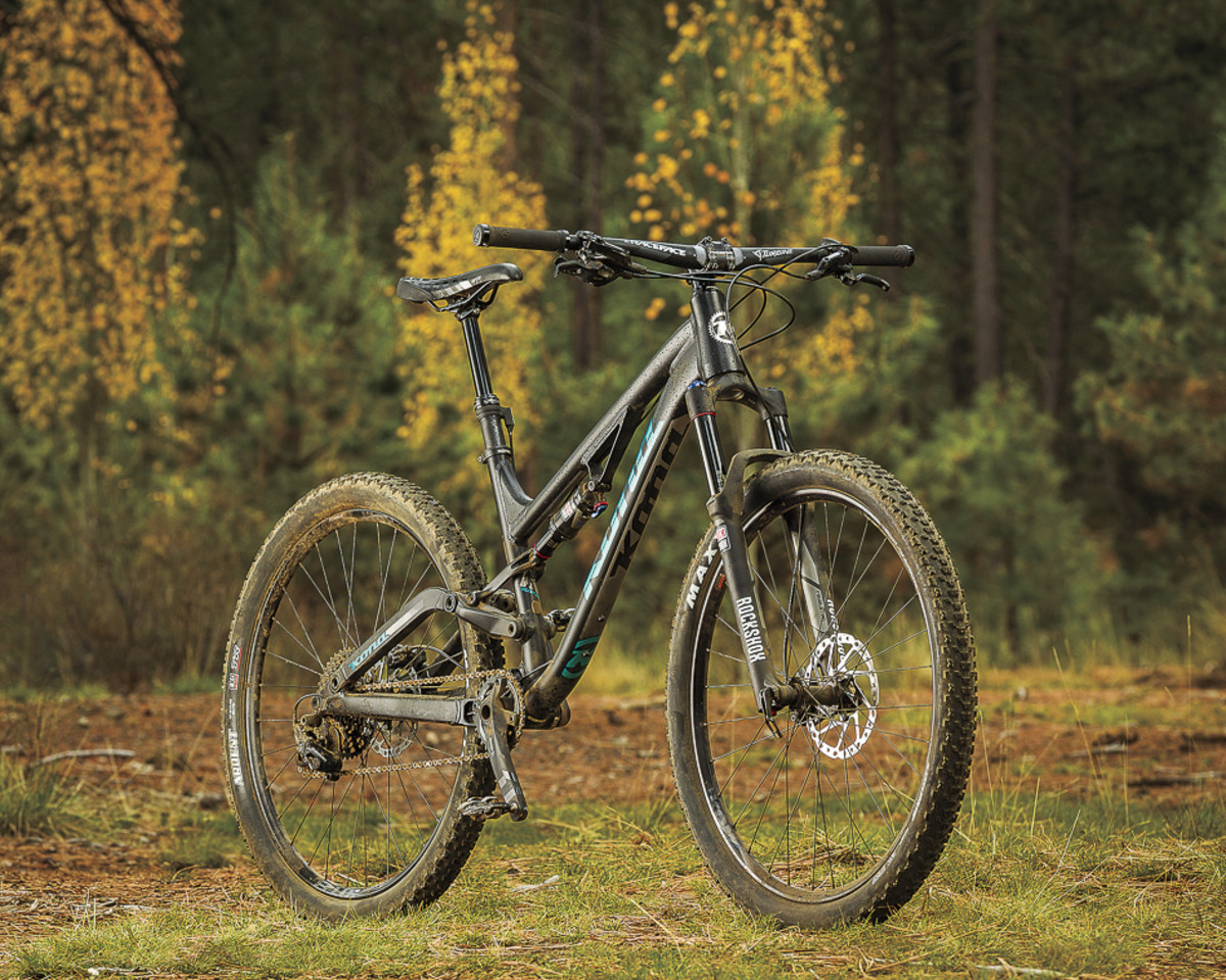 Kona Process 134 2015 Bible of Bike Tests