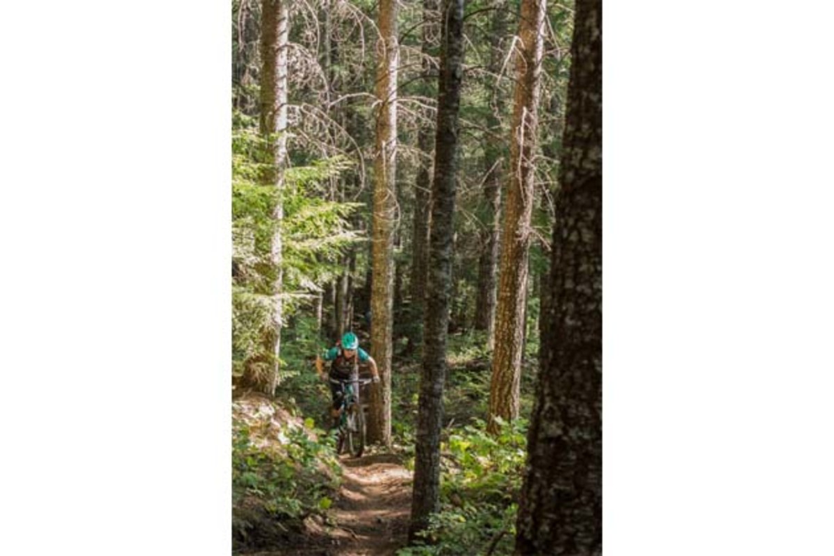 Giro rider Sarah Leishman helped test the Montara while it was under development
