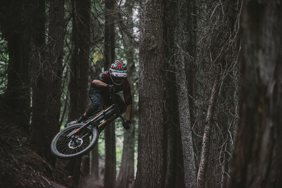 Wade Simmons rocking 26-inch wheels. Photo: Margus Riga