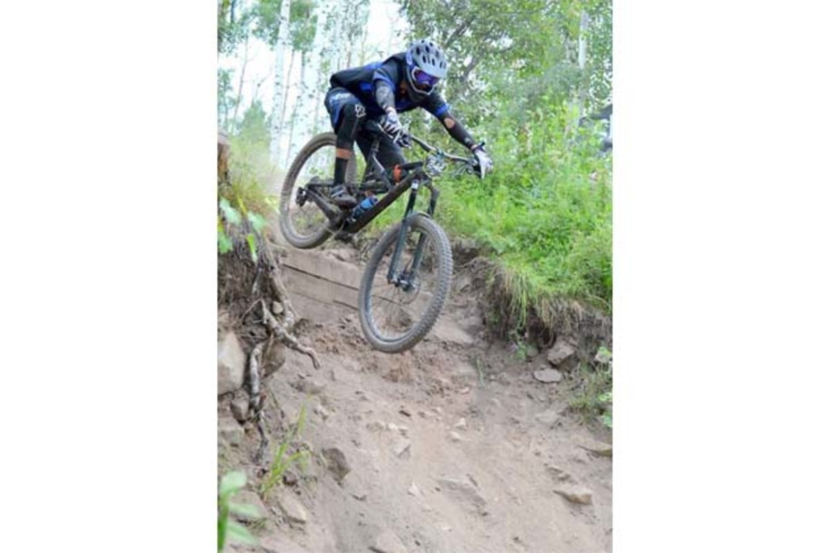Will felt at home in the mountains and was a top amateur racer on the BME circuit. Credit: Facebook