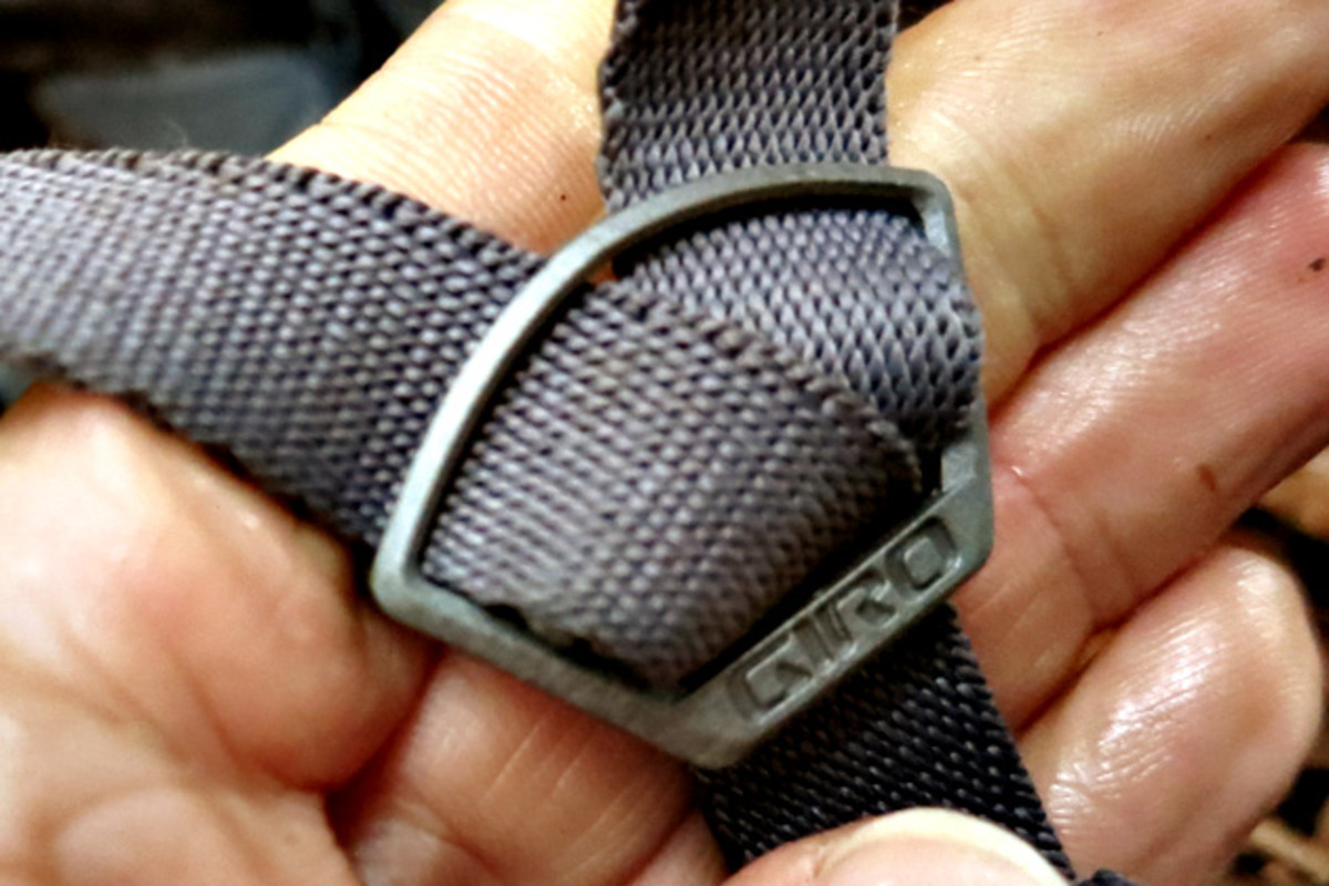 I'm personally a bigger fan of the Tri Loc strap adjusters found on some older Giro models, but I have to admit that once adjusted, these do stay put nicely.
