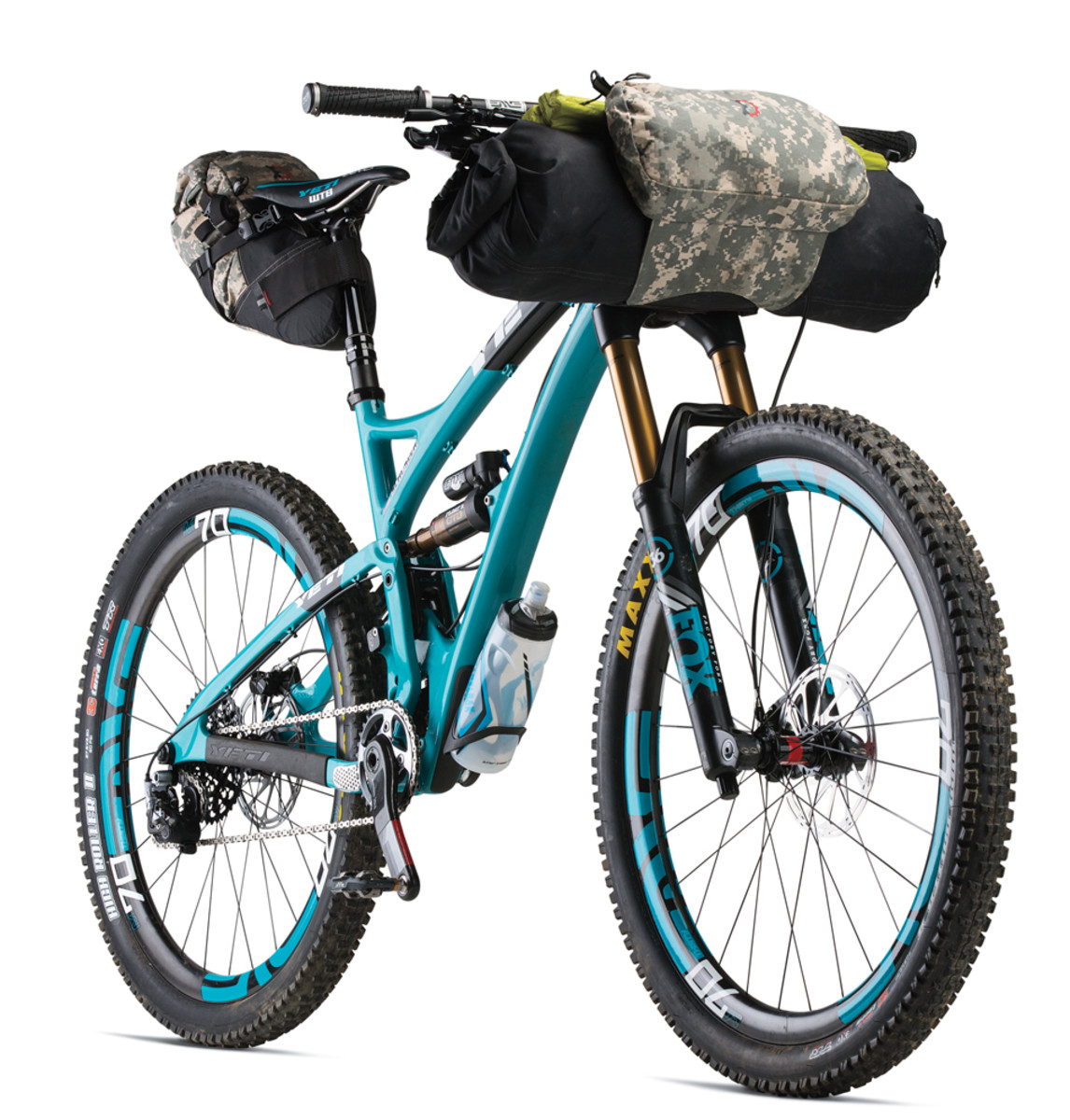 Joey Schusler's Bikepacking Setup | BIKE Magazine Bike