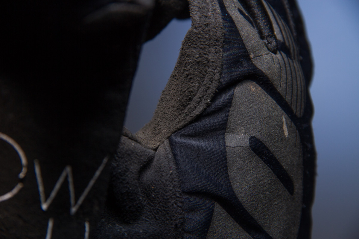 The robust stitching and build quality of The Briskers have proved to be durable, even through hard crashes and atrocious riding conditions.