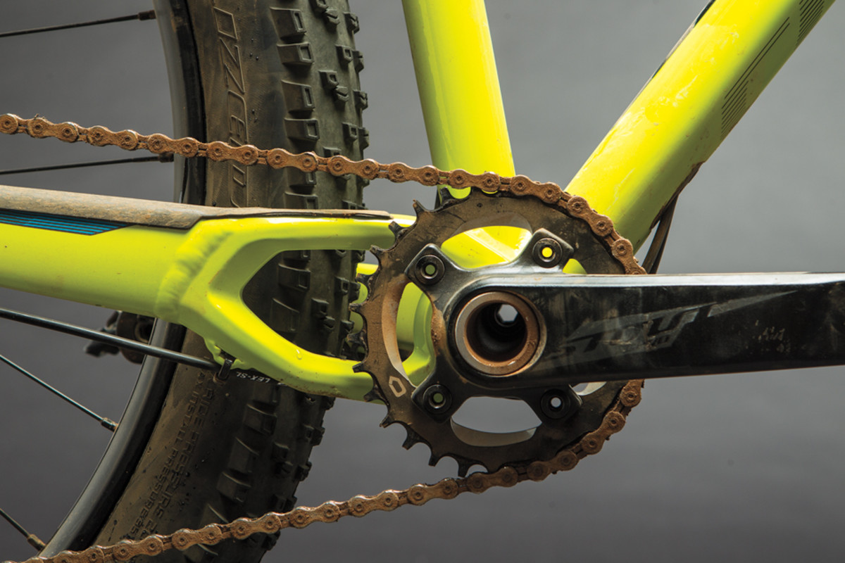 specialized fuse chainstay length