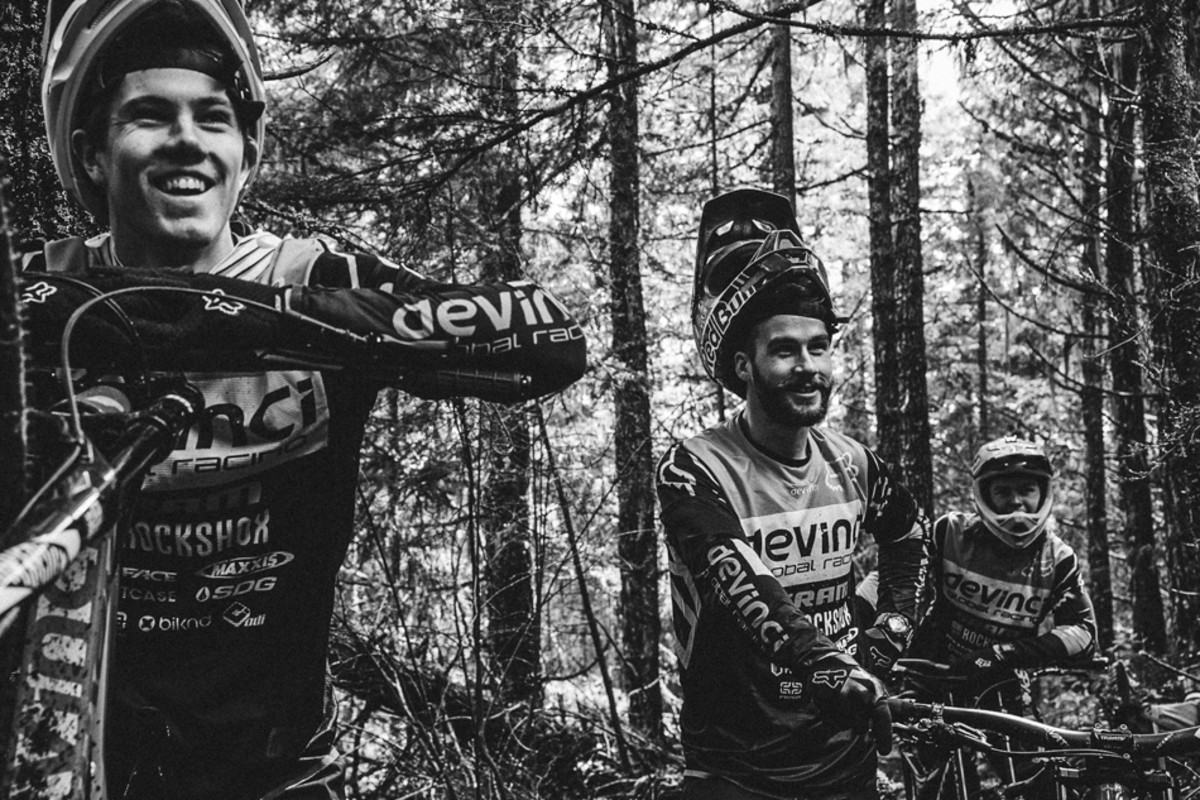 Steve Smith, Mark Wallace, Brage Vestavik