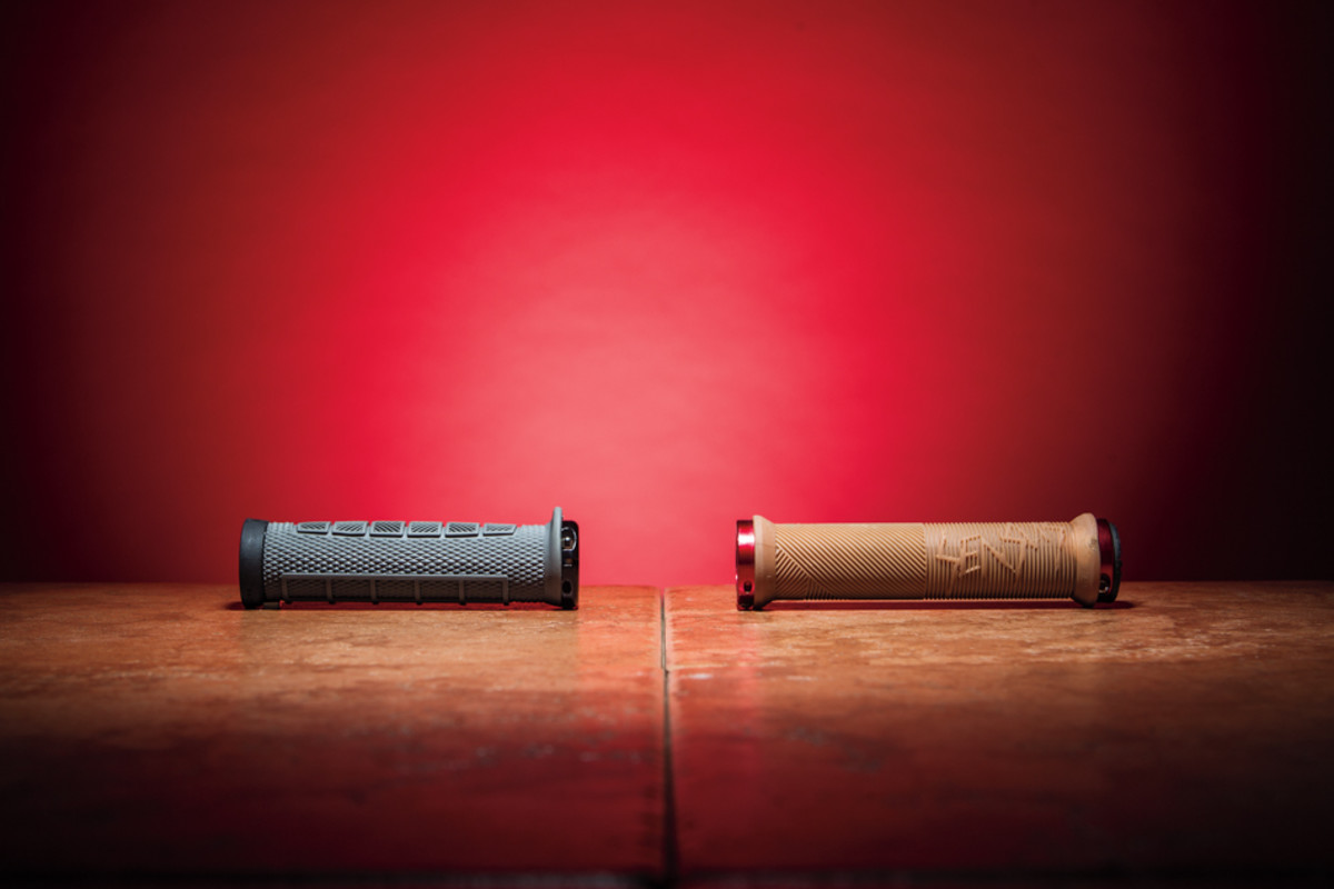 MTB Grips, Sensus Disisdaboss, ODI Pro Elite