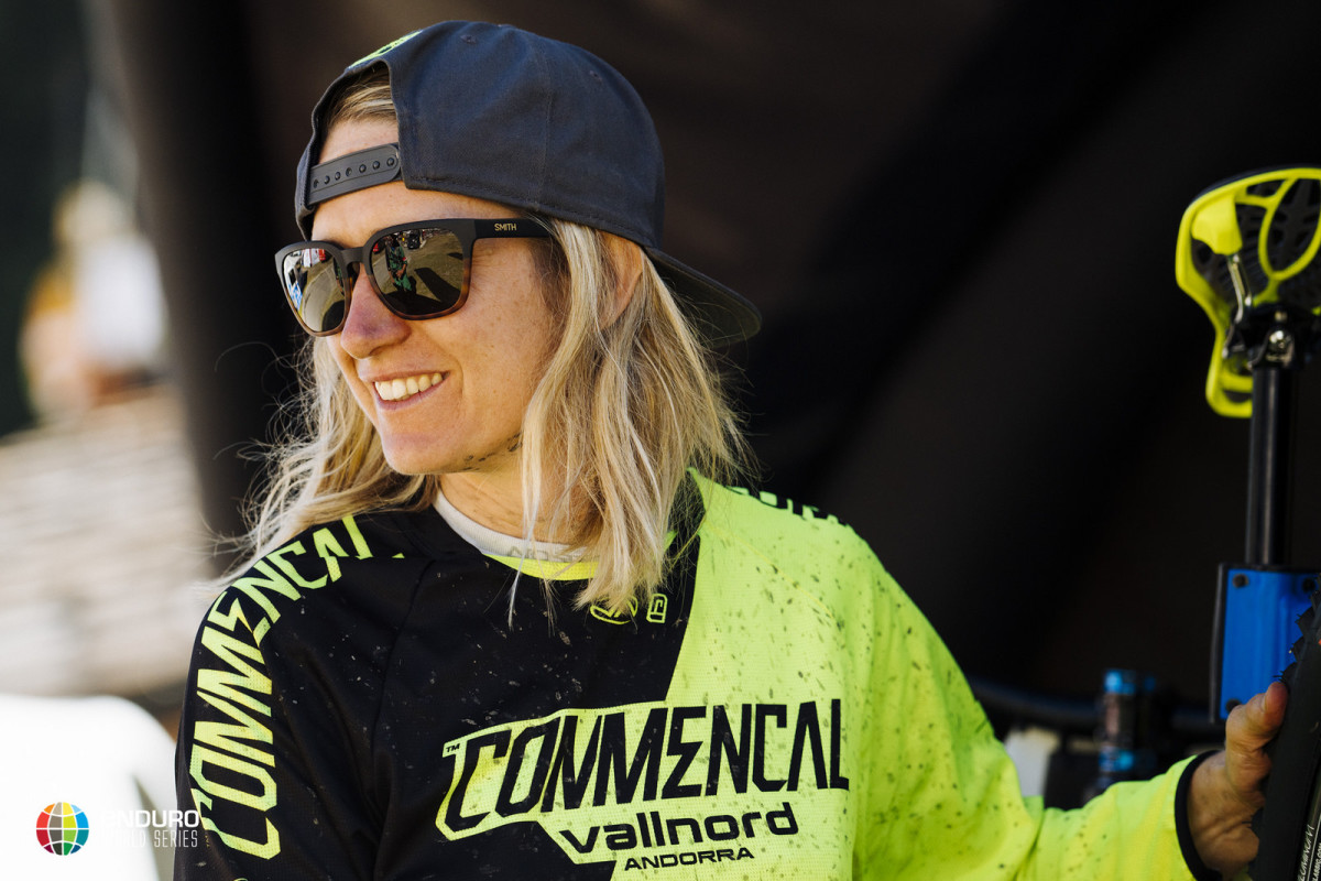 Ravanel had plenty to smile about after claiming victory on all six stages.