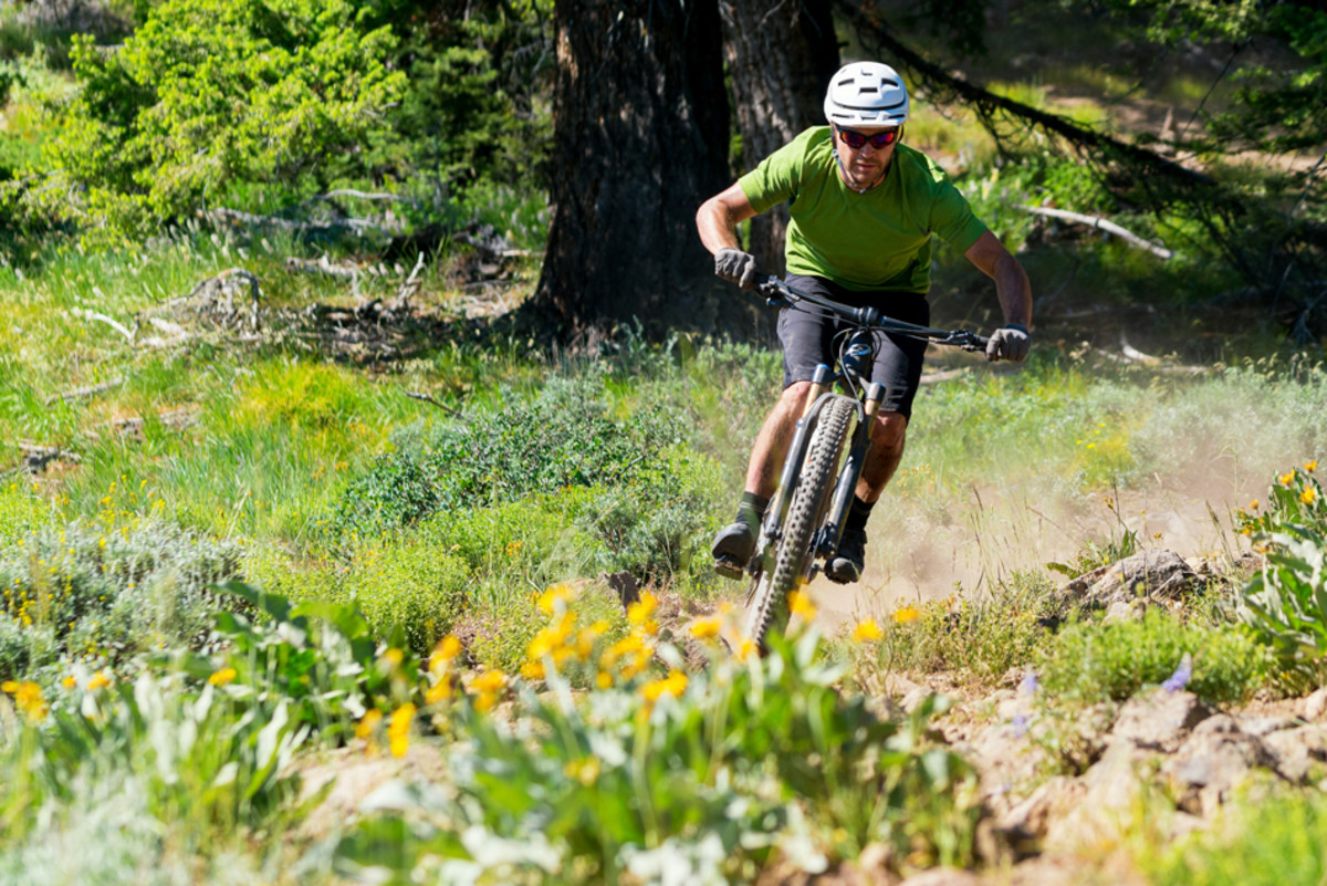 The Rip’s big wheels and balanced suspension made quick work of rugged terrain at speed.