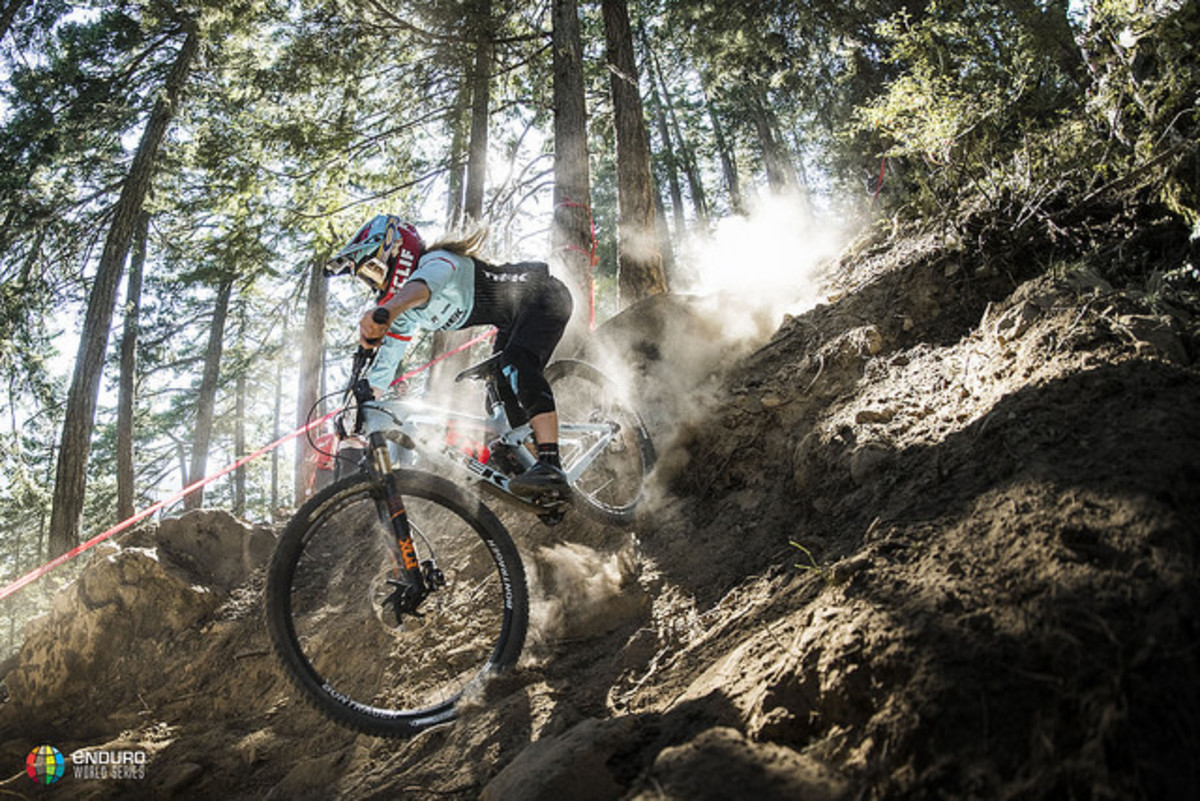 Casey Brown claimed third place in the women's class.