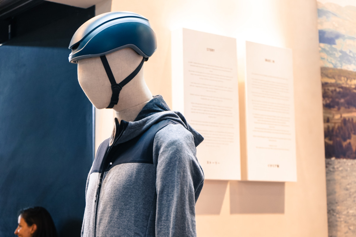 Like its venerable leather saddles, Brooks' new helmet has a three-year break-in period.