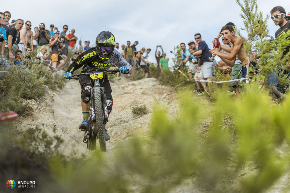 Cécile had the overall win locked up before dropping in on the weekend's first stage.