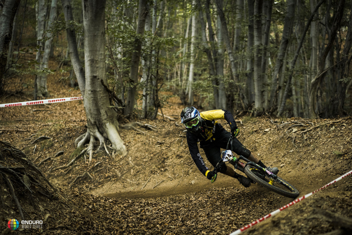 Sam Hill couldn't repeat his win from last weekend, but still took a very respectable 10th place.