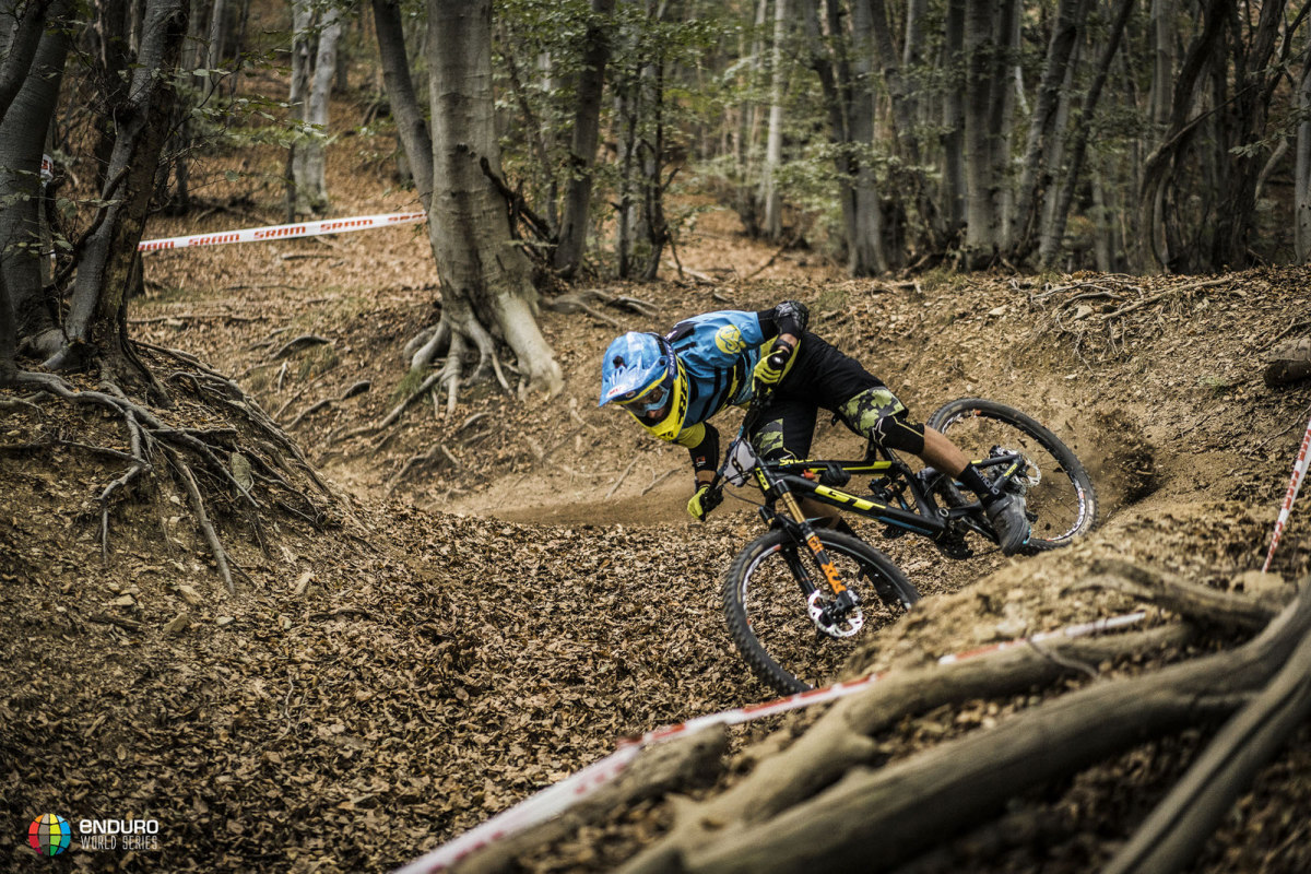 Maes' all-out pace on day one paid off.