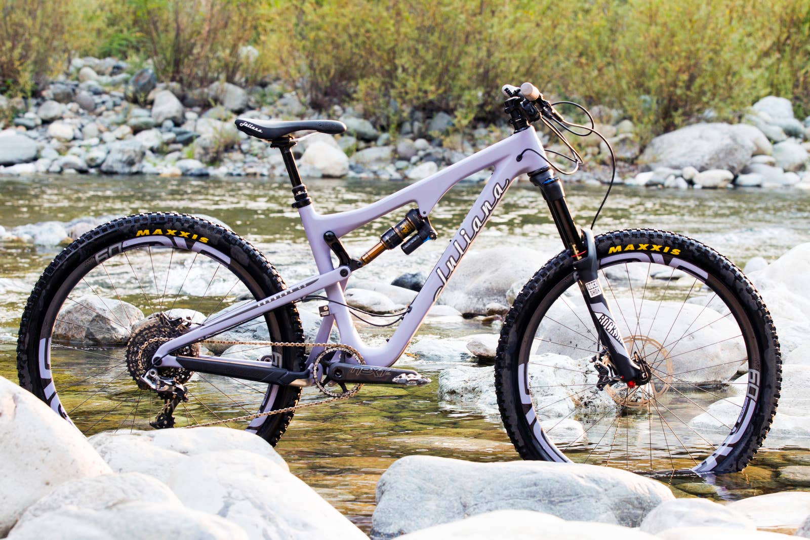 First Ride: Juliana Bicycles' Roubion - BikeMag