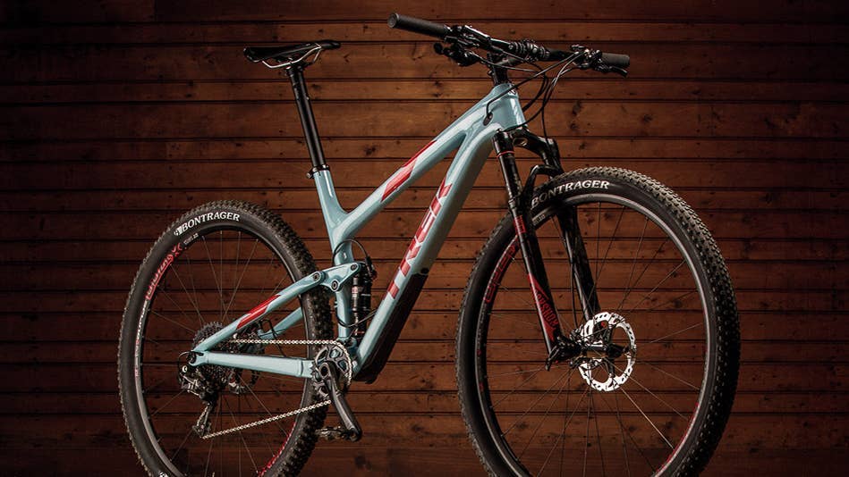 Review: Trek Top Fuel 9.8 SL - BikeMag