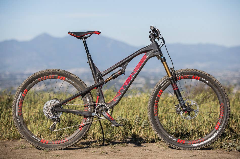 デアリバイク First Impressions: Intense Spider 275C - BikeMag