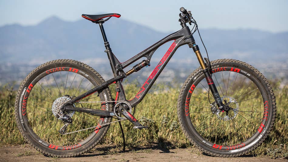 ががが ペテンシー2 ジウォッチ1 First Impressions: Intense Spider 275C - BikeMag