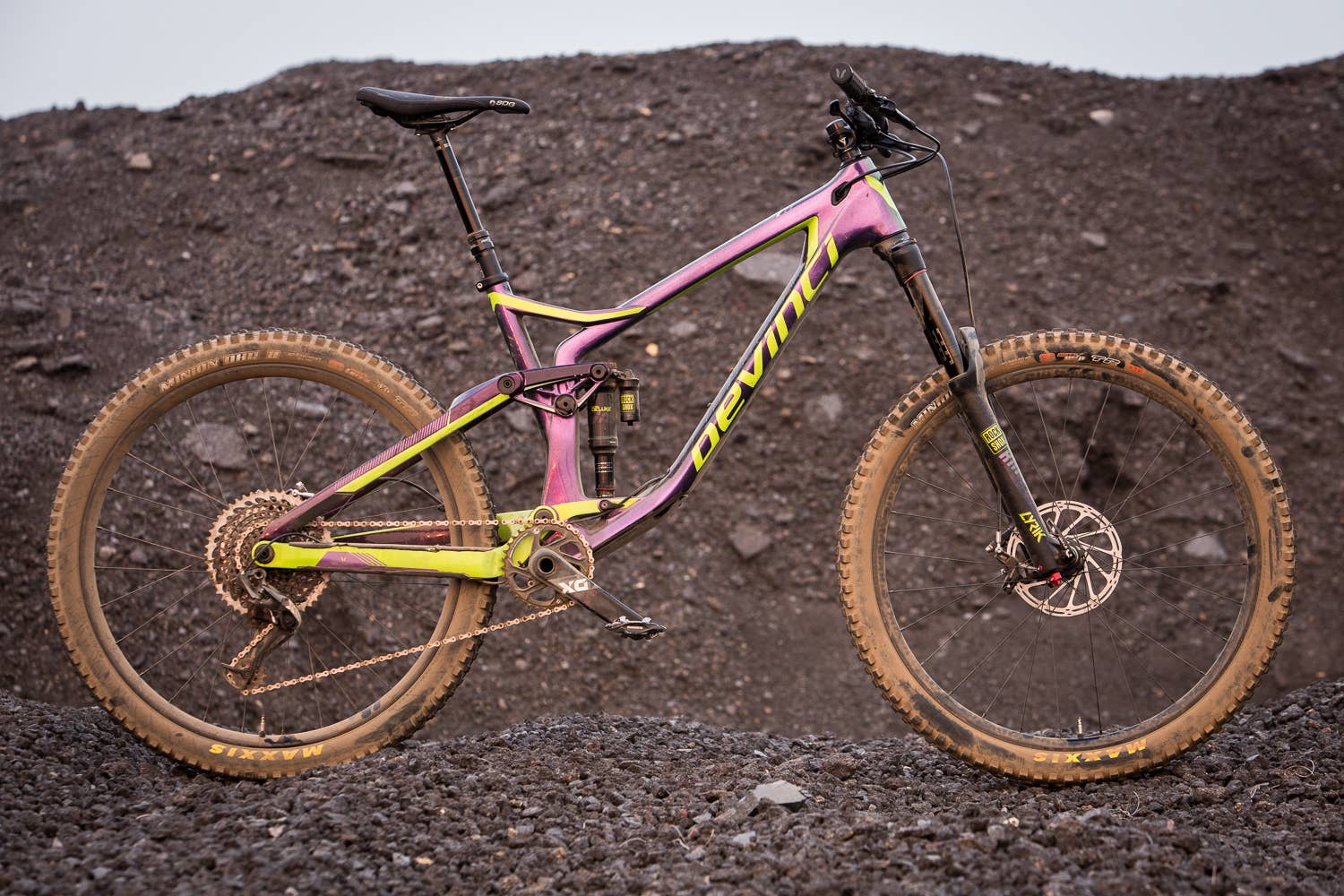 Review: 2018 Devinci Spartan - BikeMag