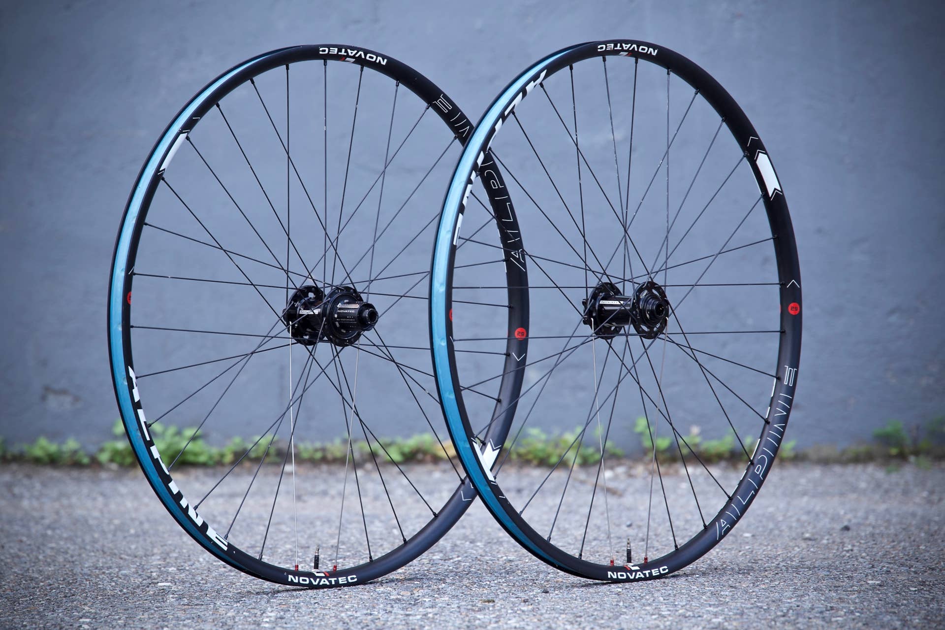 Versus: Bontrager Kovee Elite 23 vs. Novatec Alpine - BikeMag