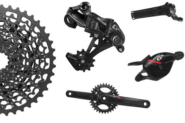 First Look: SRAM GX Drivetrain Components - BikeMag