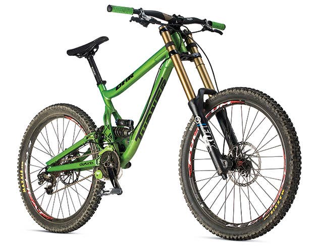 TURNER DHR 最終です Turner DHR Review - BikeMag