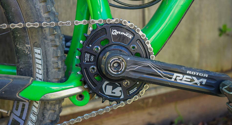 First Ride: Rotor Q-Ring - BikeMag