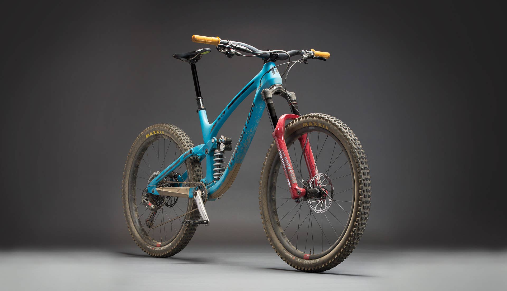 Dream Build: Anthony Smith's Transition Patrol Carbon | BIKE