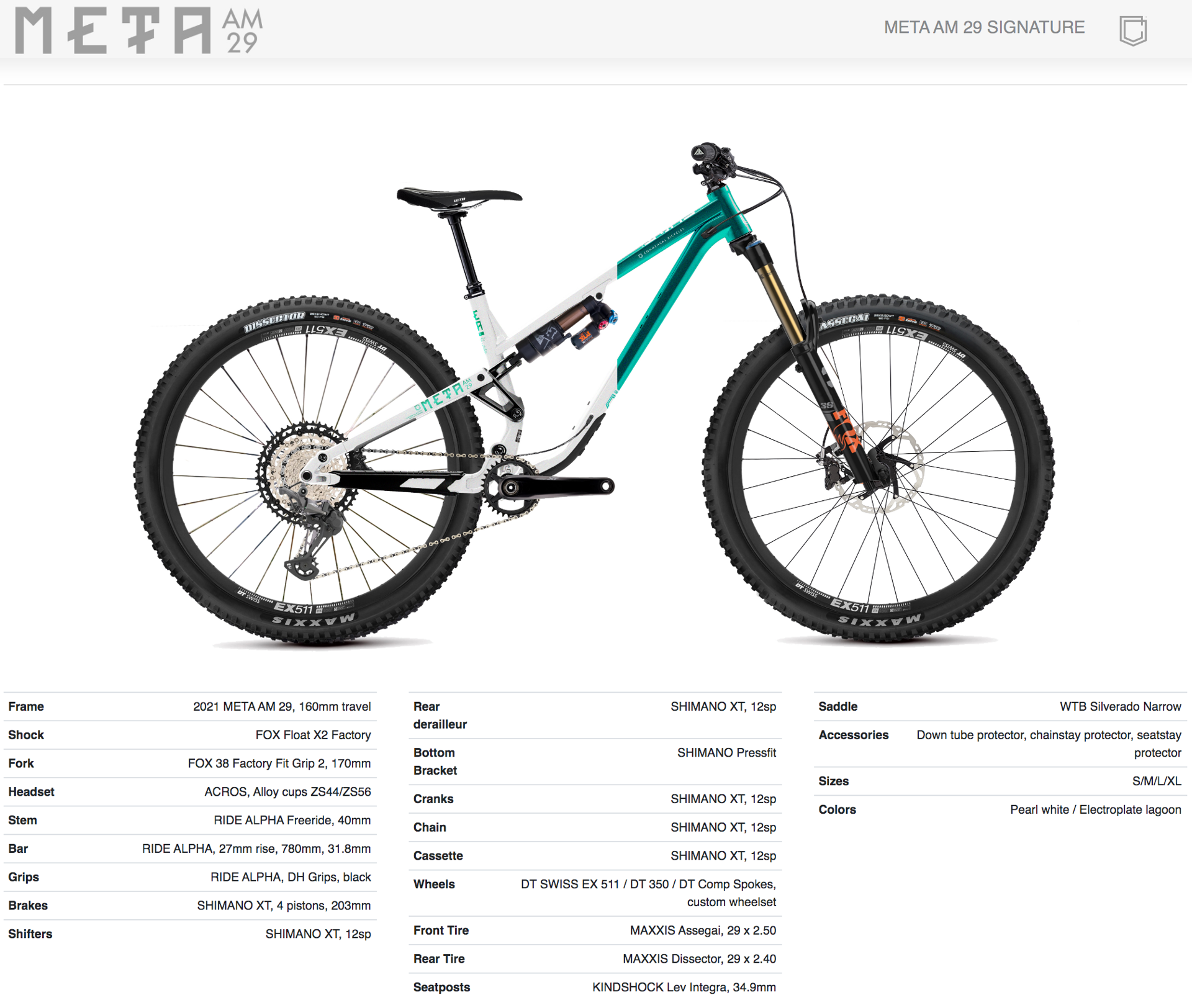 Commencal Introduces 2021 Meta AM 29 - BikeMag