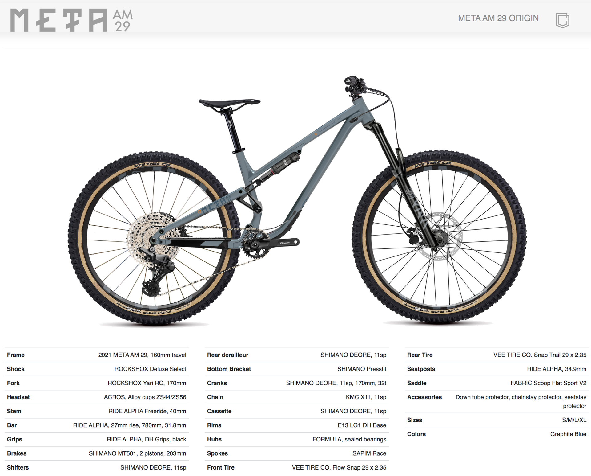 Commencal Introduces 2021 Meta AM 29 - BikeMag
