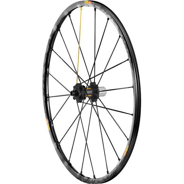 Mavic Introduces Crossmax SL Wheel System - BikeMag
