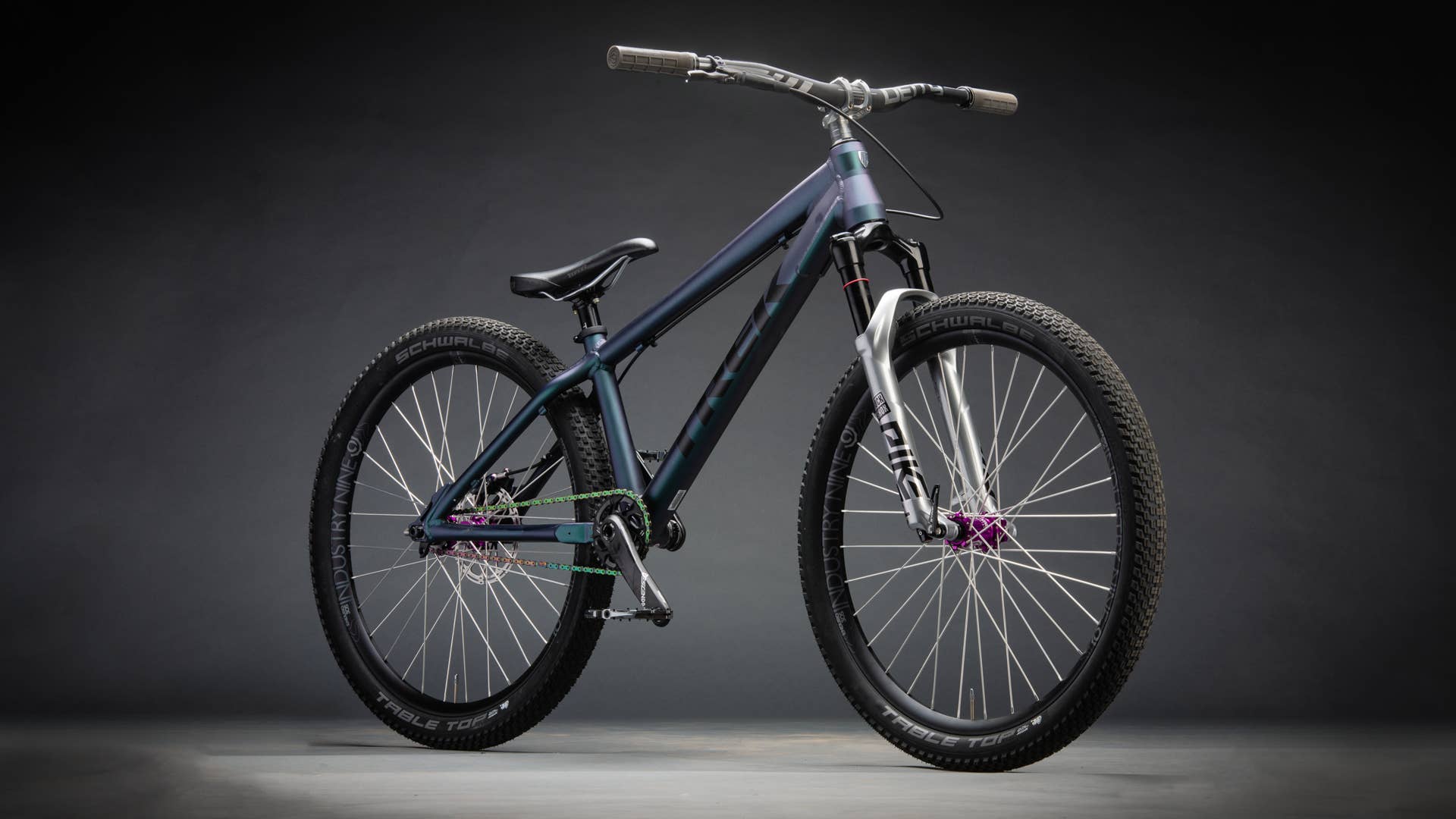 Full Suspension Trek Ticket Slopestyle Brandon Semenuk's 2018 Trek