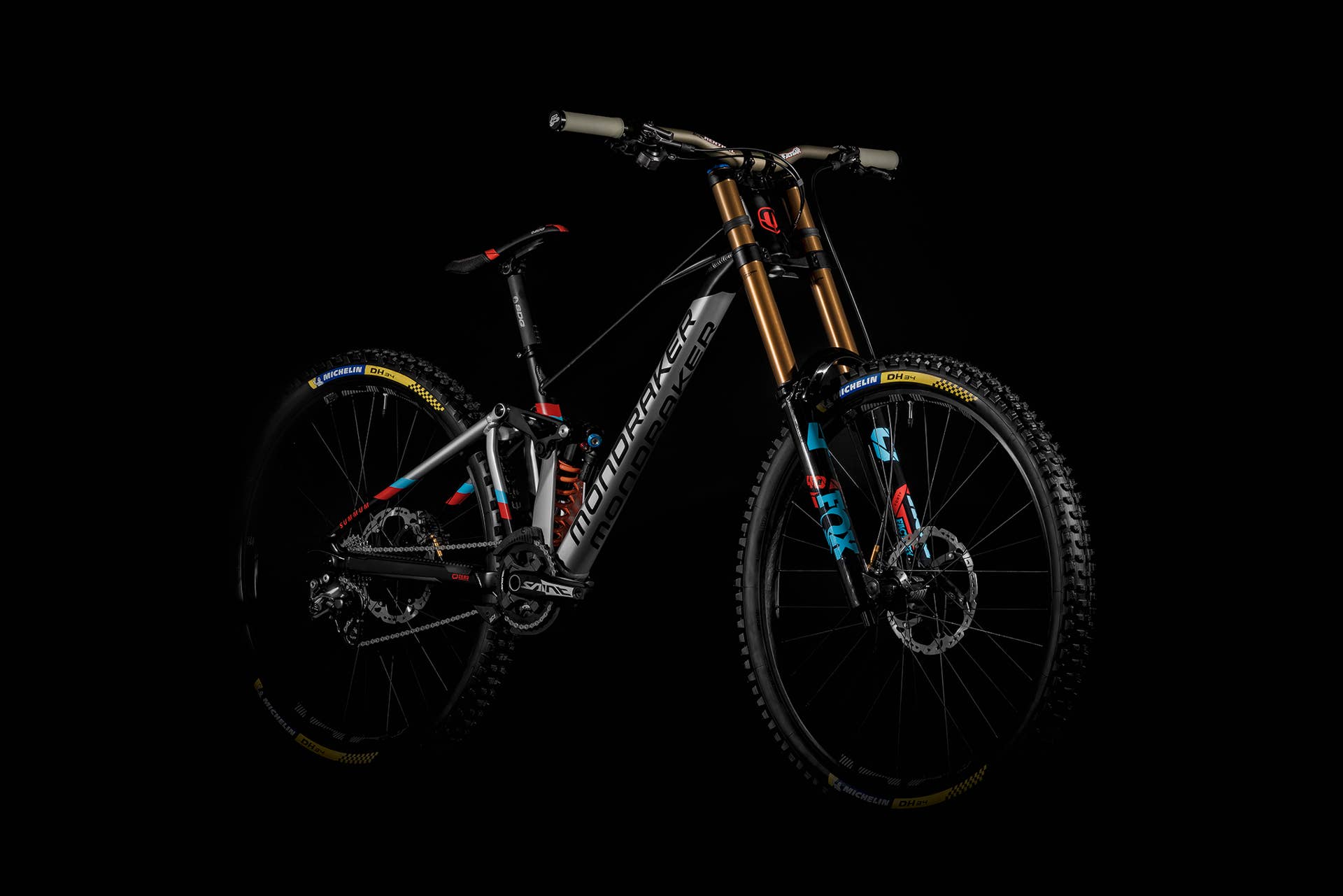 Mondraker Introduces 2021 Summum DH Bike - BikeMag