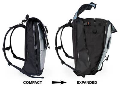 MISSION WORKSHOP ミッションワークショップ The Vandal バンダル バックパック リュック リュックサック バッグ メンズ レディース 29L 65L B4