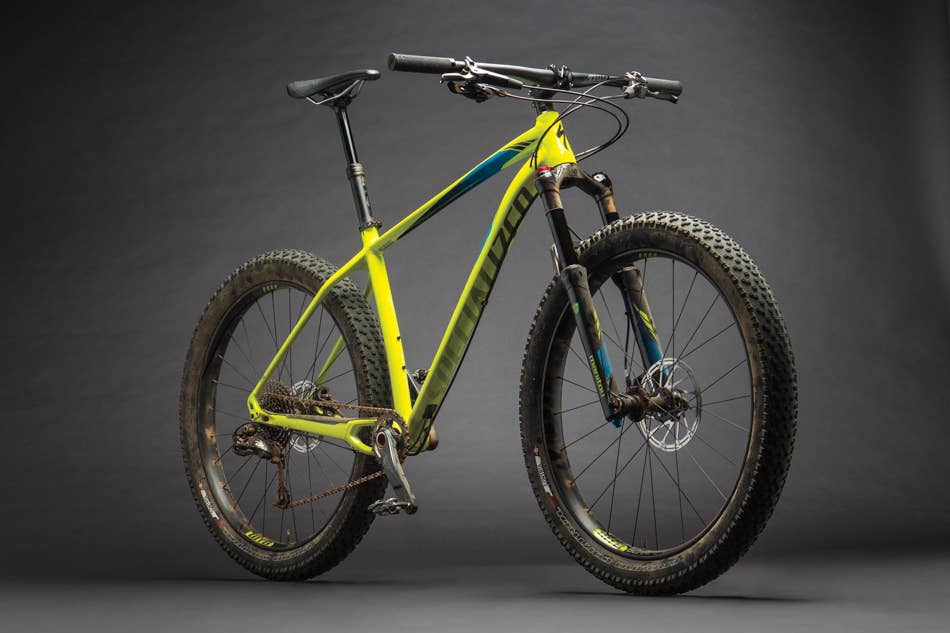 SPECIALIZED 「スペシャライズド」 FUSE EXPERT CARBON 6FATTIE 2017年モデル マウンテンバイク 165765?$scom-pdp-gallery-image