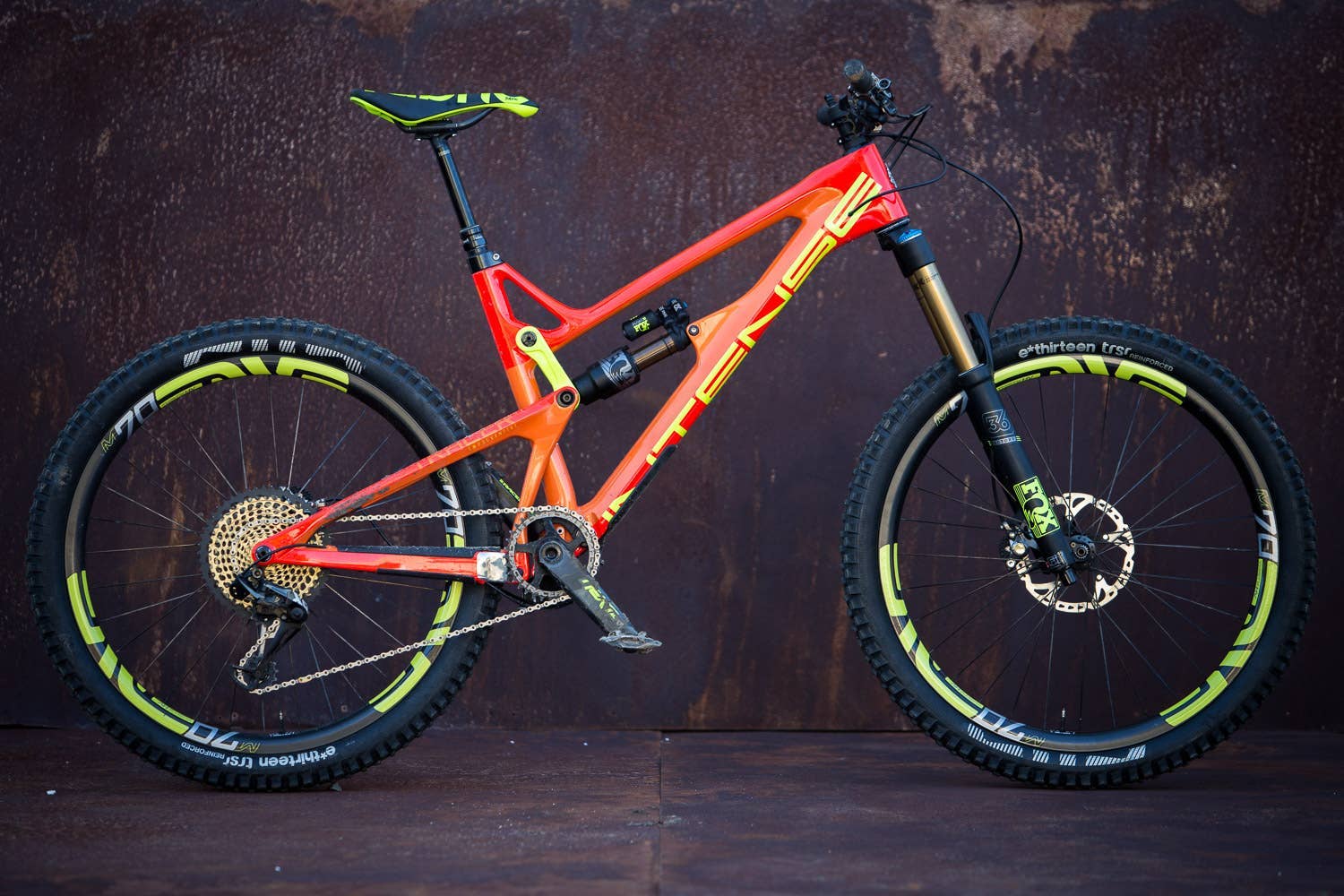 Intense Tracer 27.5 インテンス　トレイサー Review: Intense Tracer - BikeMag