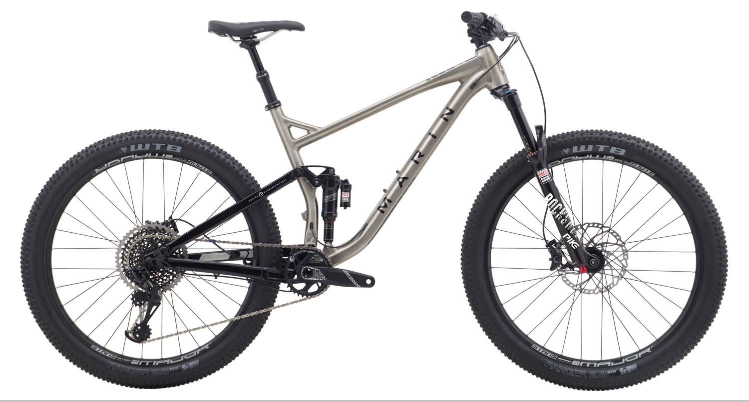 First Look: Marin 2018 Bikes - BikeMag