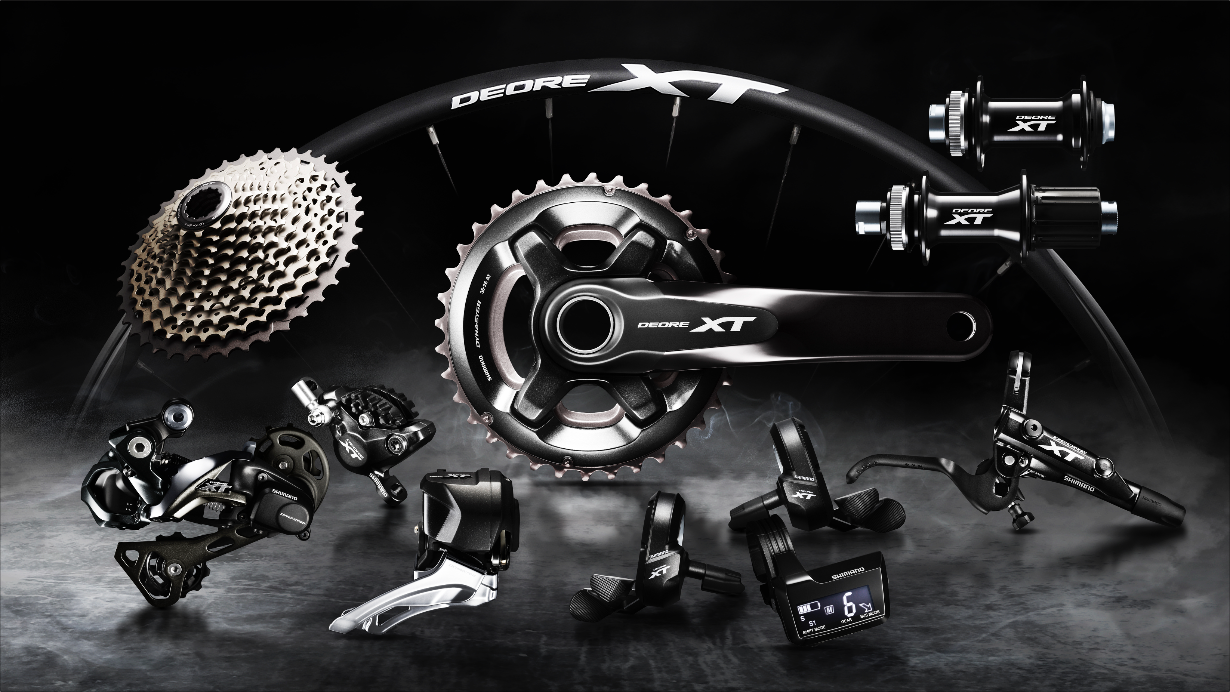 Shimano Releases XT Di2 Group - BikeMag