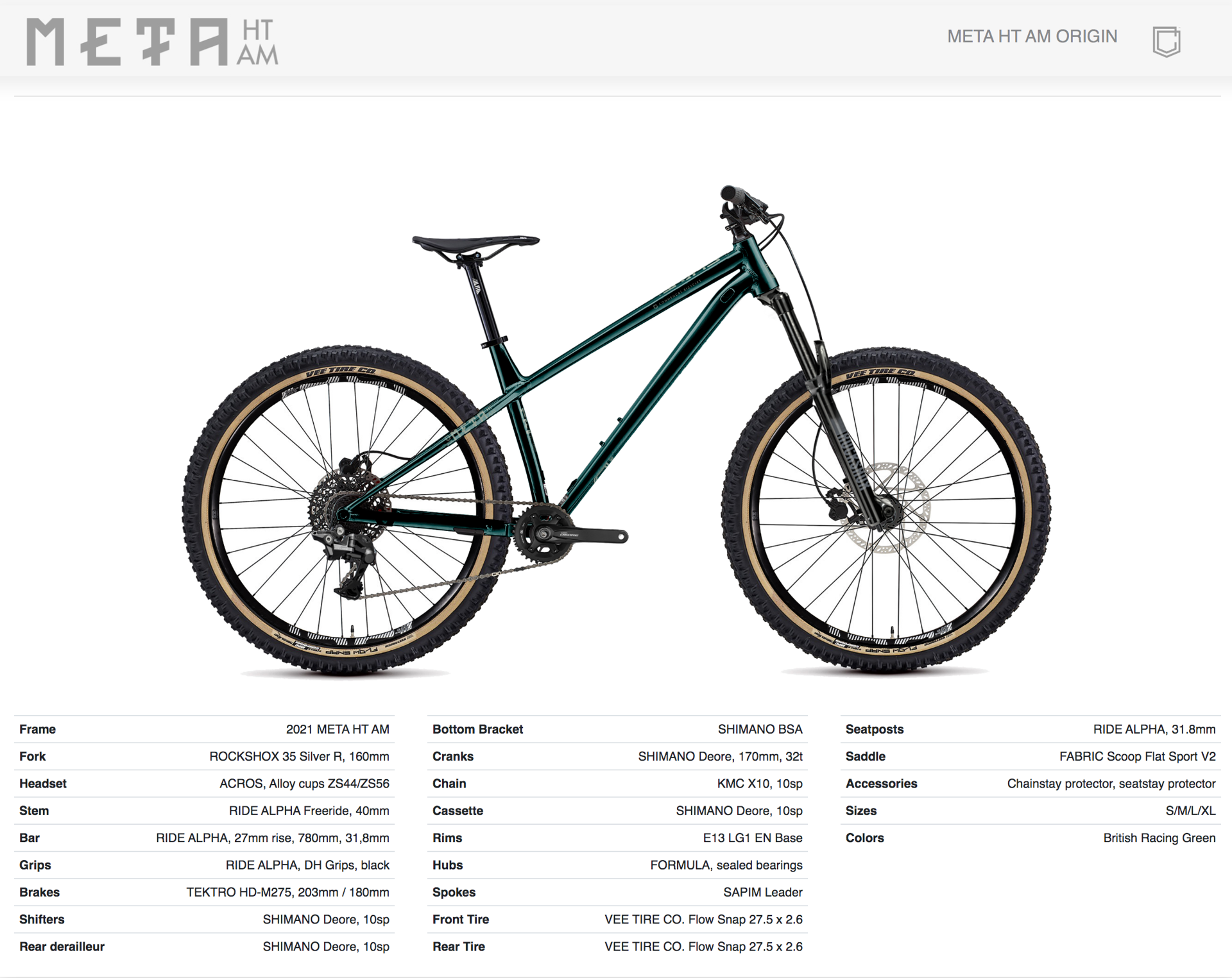 Commencal Updates the Meta HT AM... A Little - BikeMag