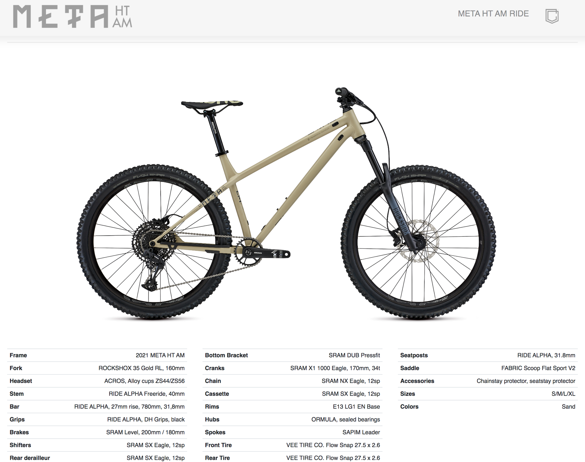 Commencal Updates the Meta HT AM A Little - BikeMag