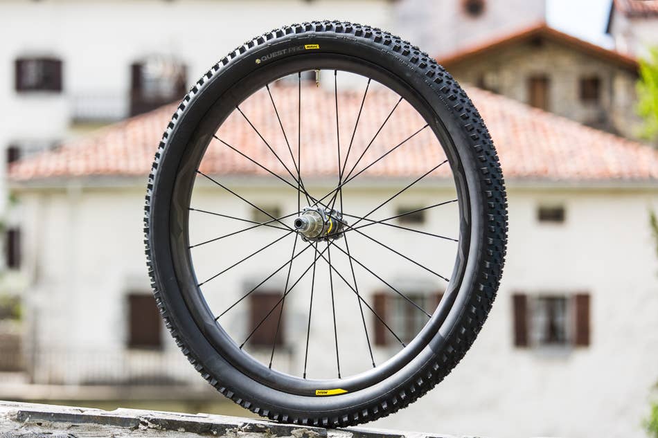 First Ride: Mavic XA Pro Carbon Wheelset - BikeMag