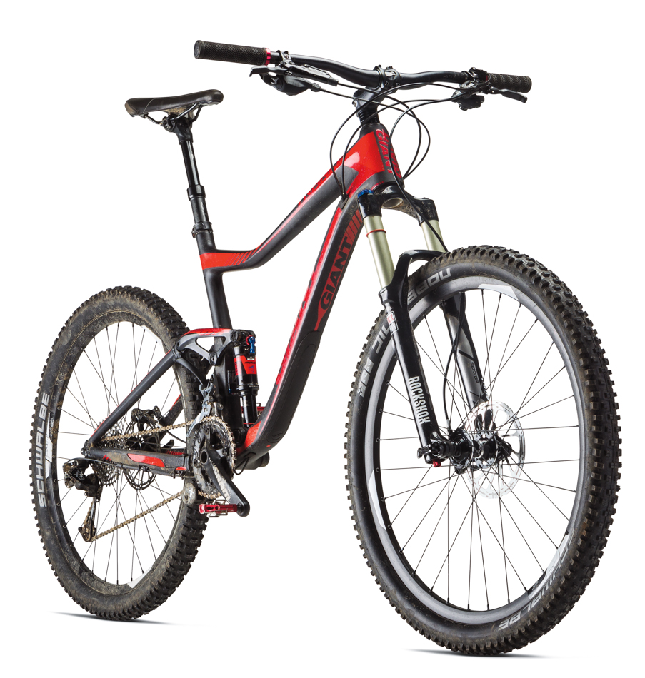 Review: Giant Trance Advanced 27.5 2 - BikeMag